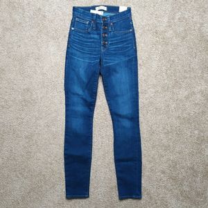 Madewell Women's 9" High-Rise Skinny Jeans